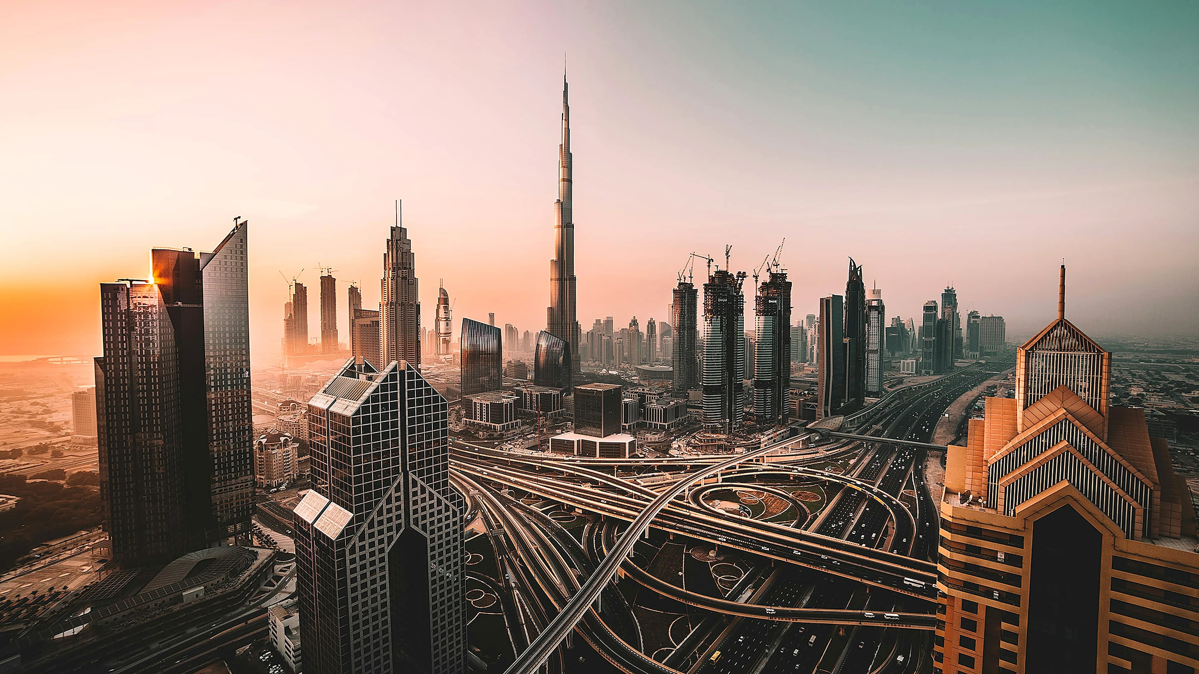 Dubai skyline view representing high-demand short-stay districts