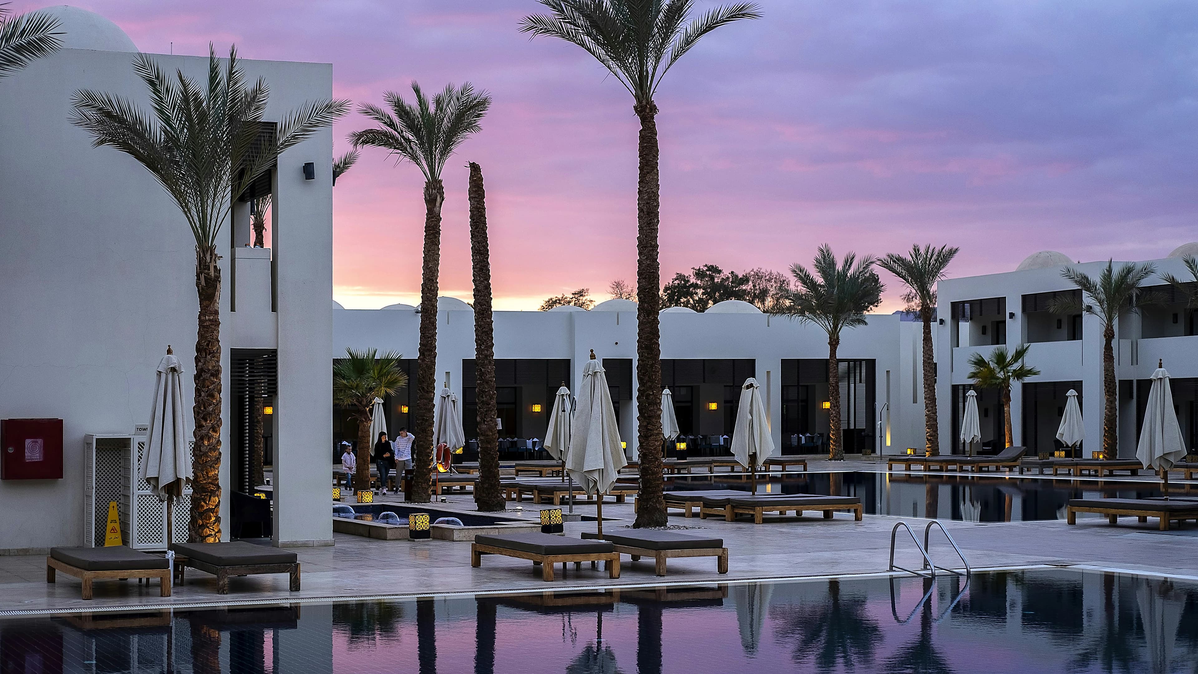 Premium hospitality setting representing guest experience quality